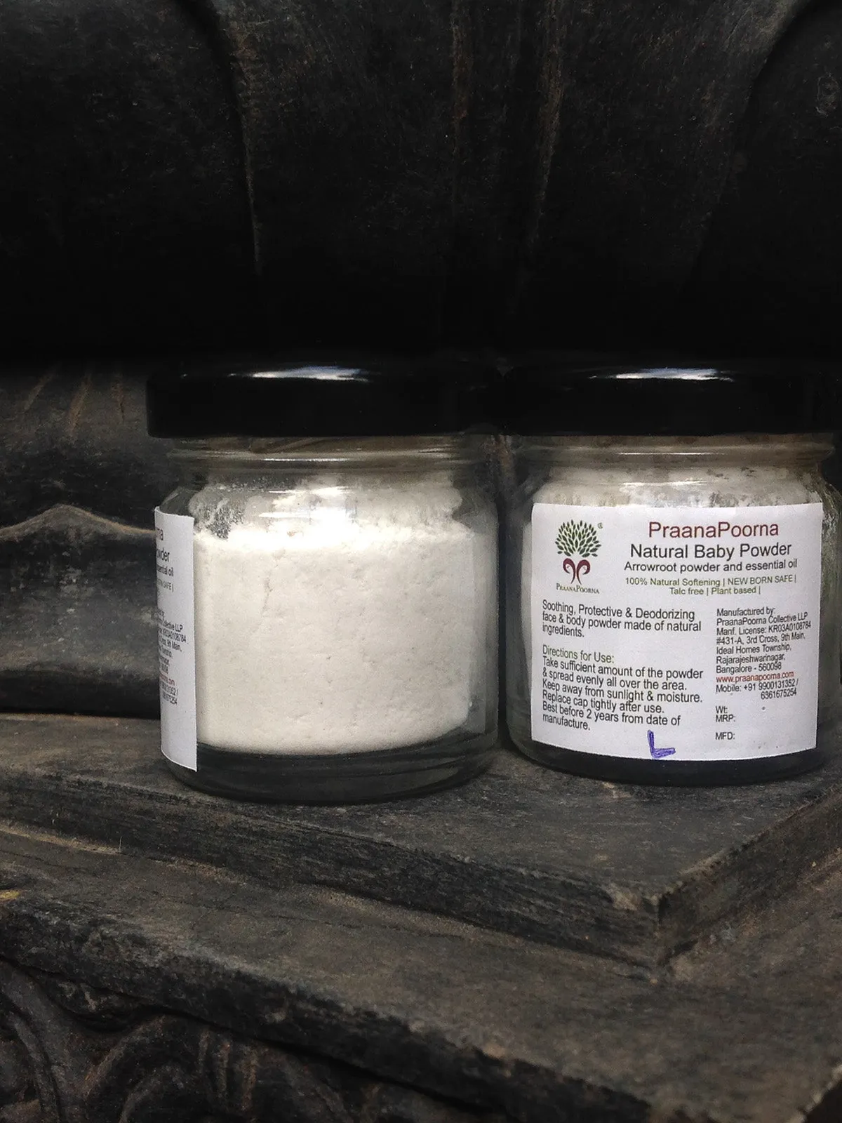 Natural Baby Powder