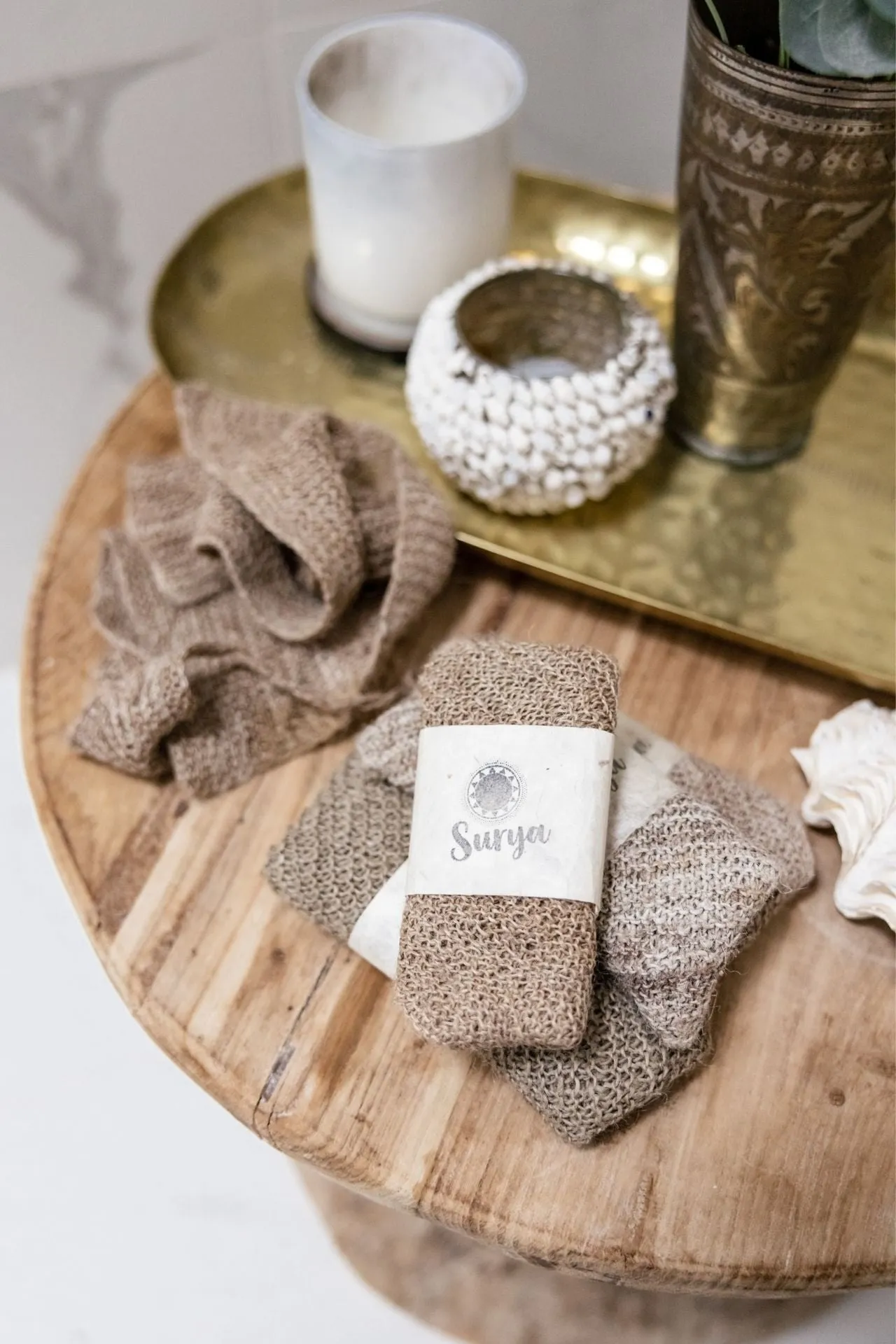 Nettle Washcloth
