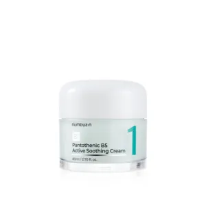 numbuzin No.1 Pantothenic B5 Active Soothing Cream 80ml