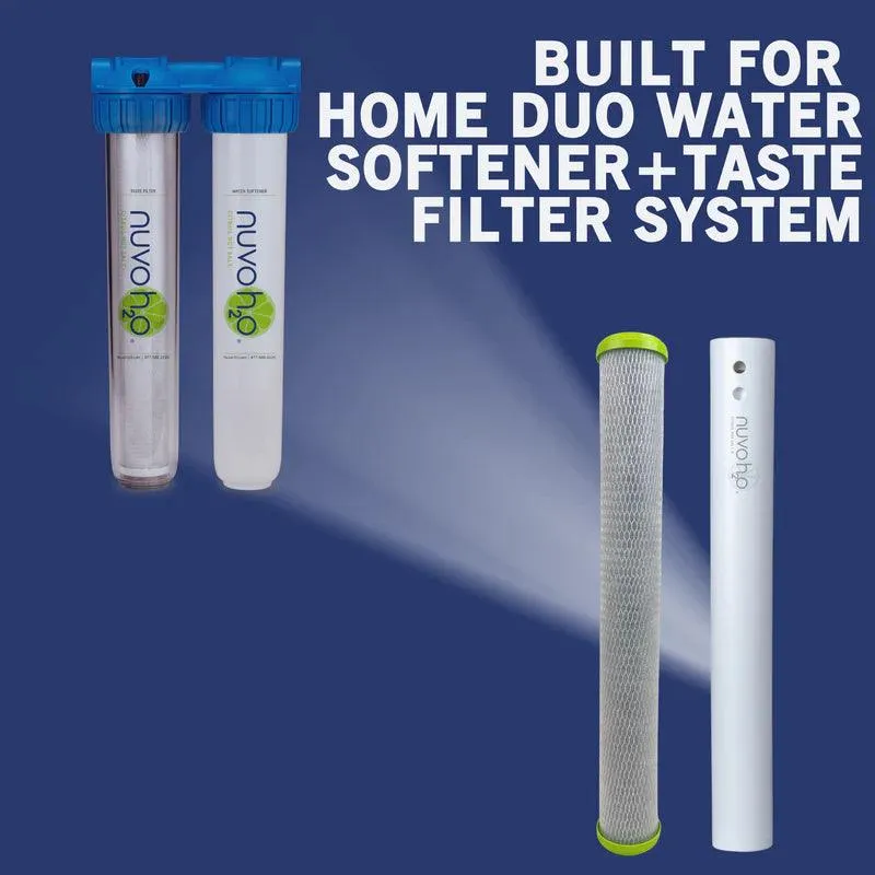 NuvoH2O Home Duo System Replacement Cartridge & Filter