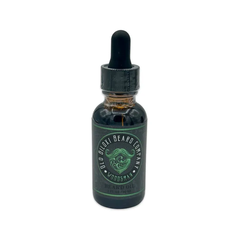 Old Biloxi Beard Company Beard Oil
