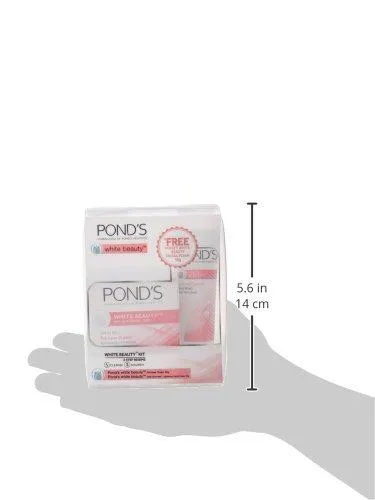 Pond's White Beauty Daily Spotless Lightening Cream, 35g with Free Ponds White Beauty Face Wash, 15g
