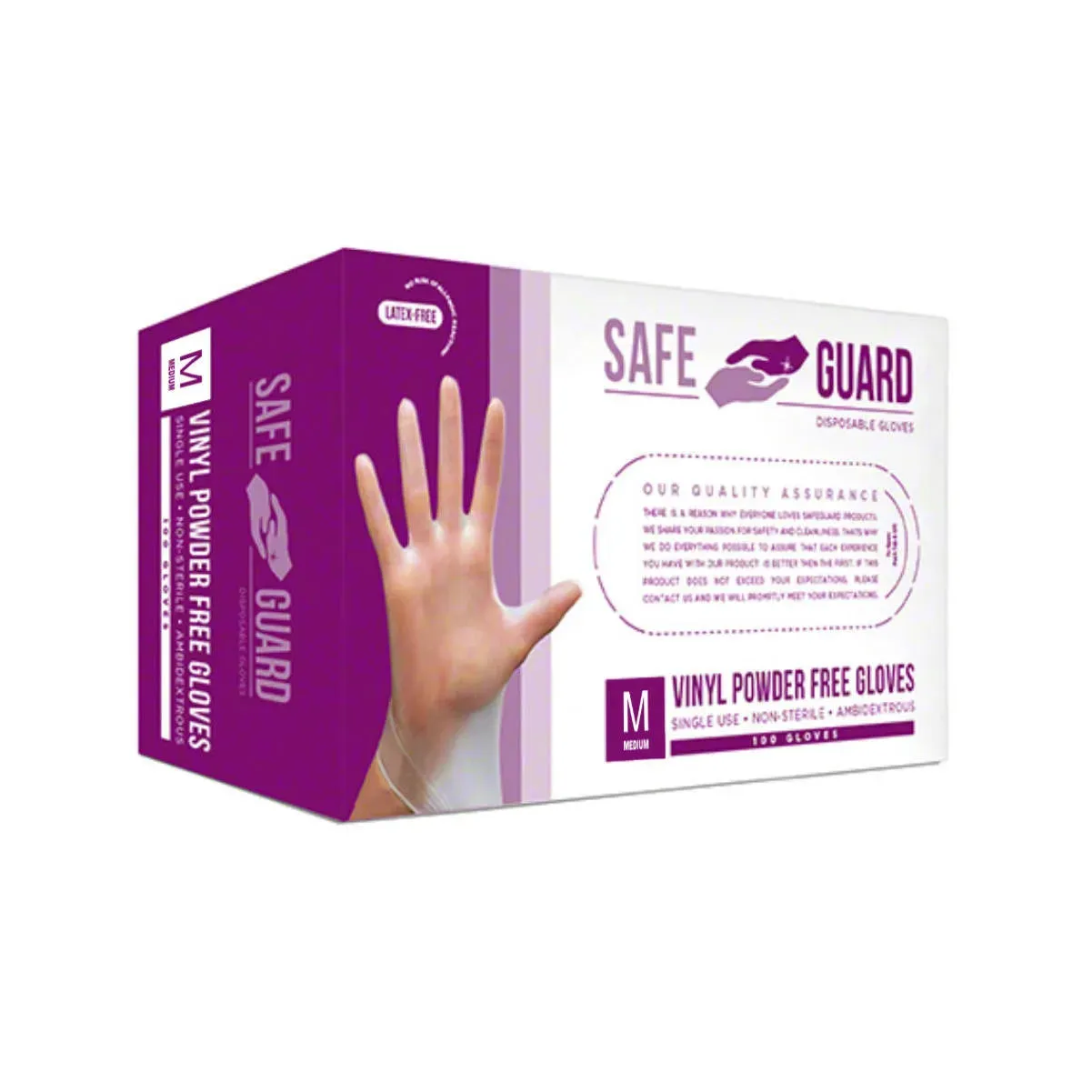 PPE Bundle Value Pack - Masks, Gloves & Hand Sanitizer