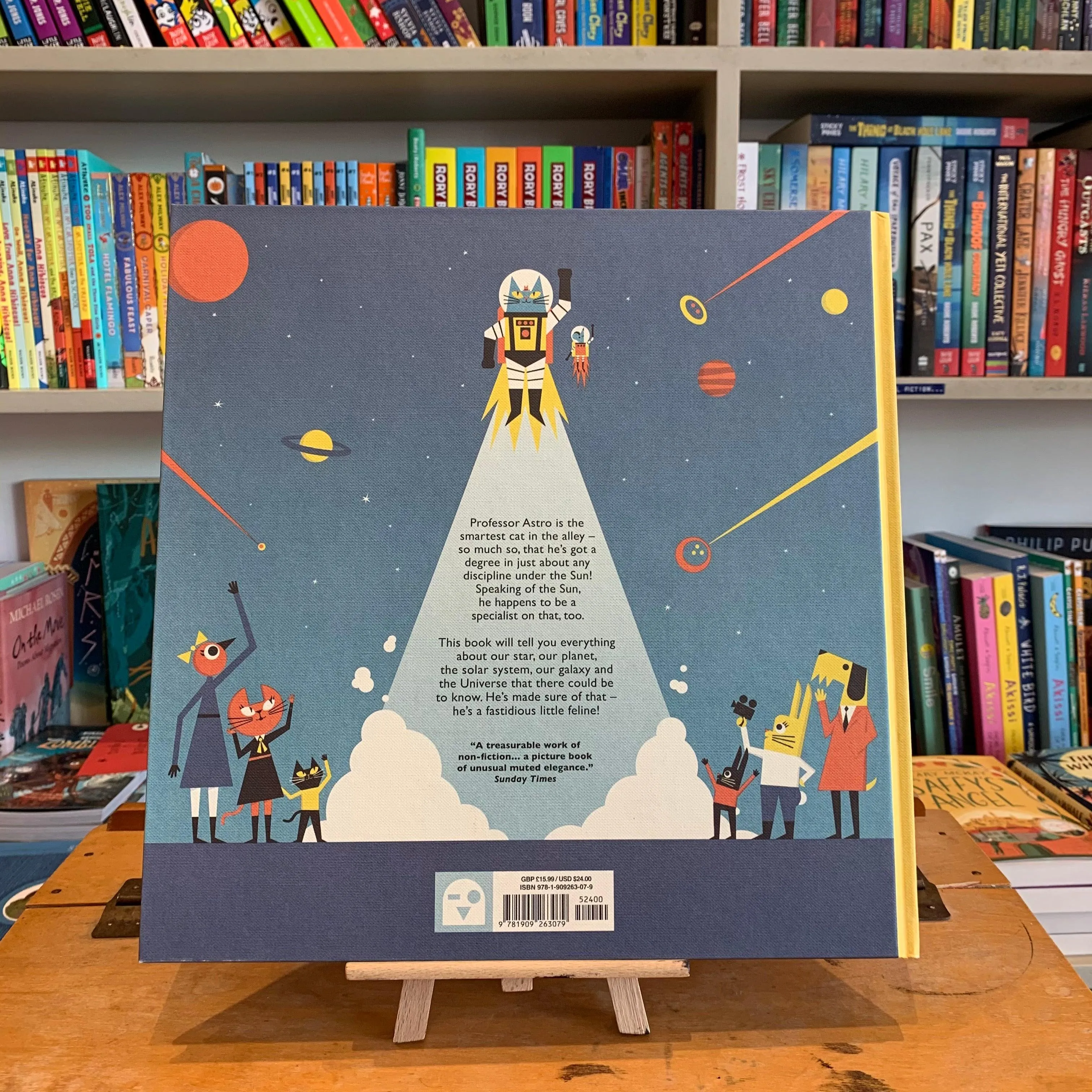 Professor Astro Cat's Frontiers of Space by Dr Dominic Walliman & Ben Newman