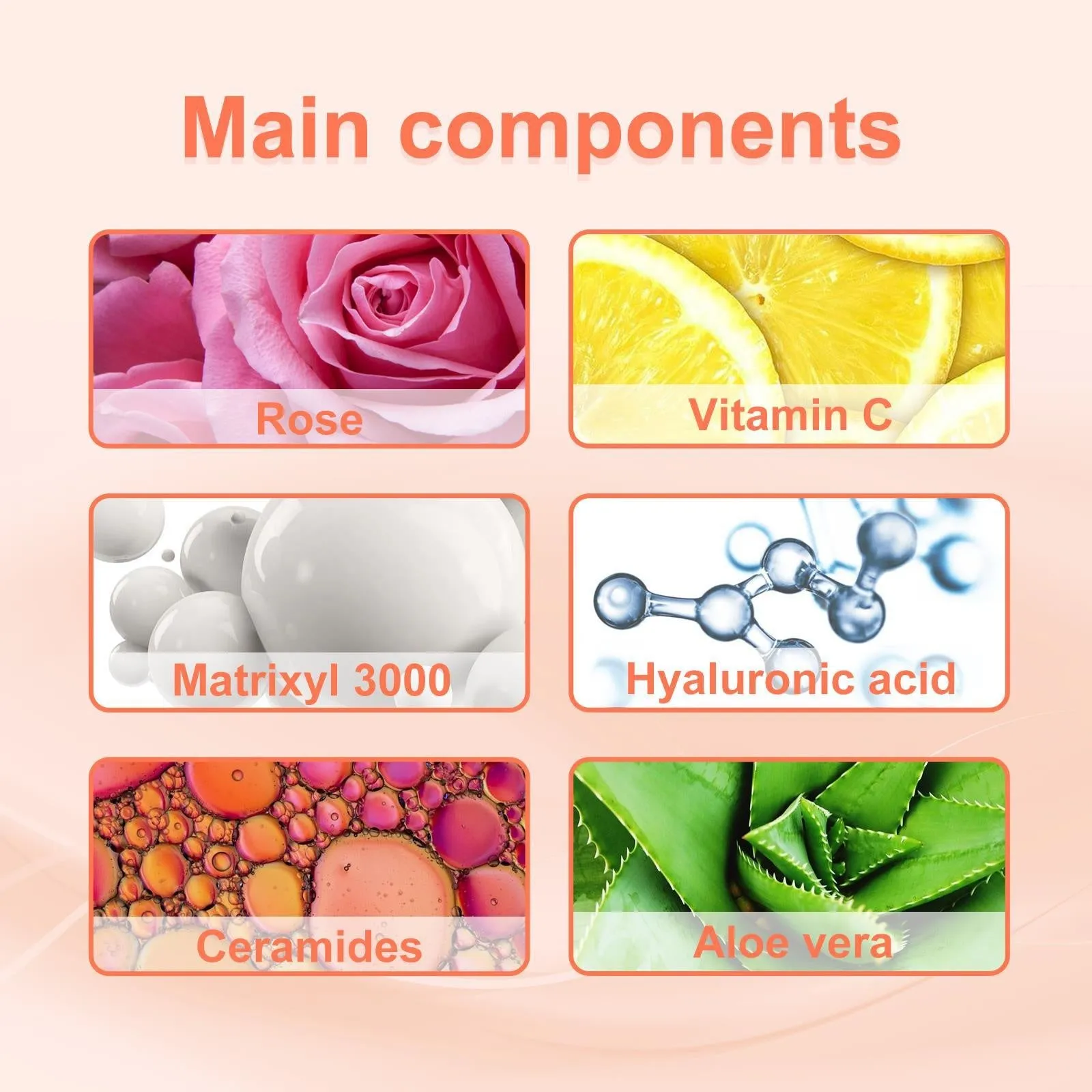 Rose oil VC anti-aging  facial firming anti-wrinkle early-old nasolabial lines head-up lines moisturizing moisturizing