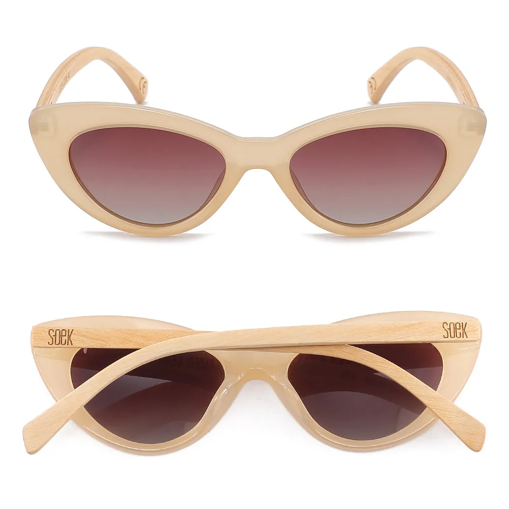 Savannah Nude Sunglasses