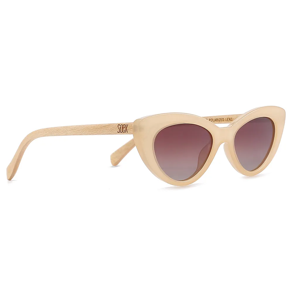 Savannah Nude Sunglasses
