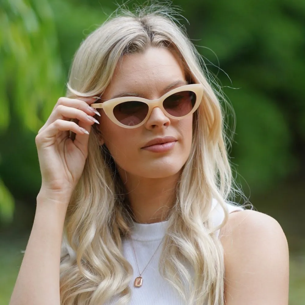 Savannah Nude Sunglasses