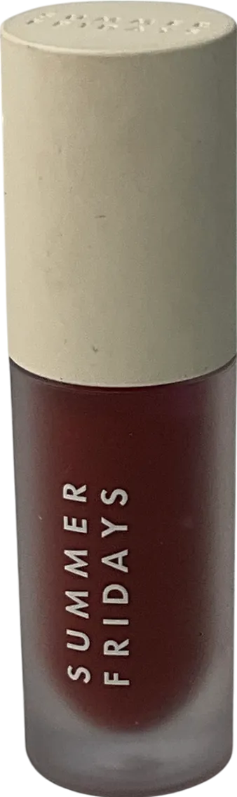 Summer Fridays Dream Lip Oil Midnight Berry 4.5