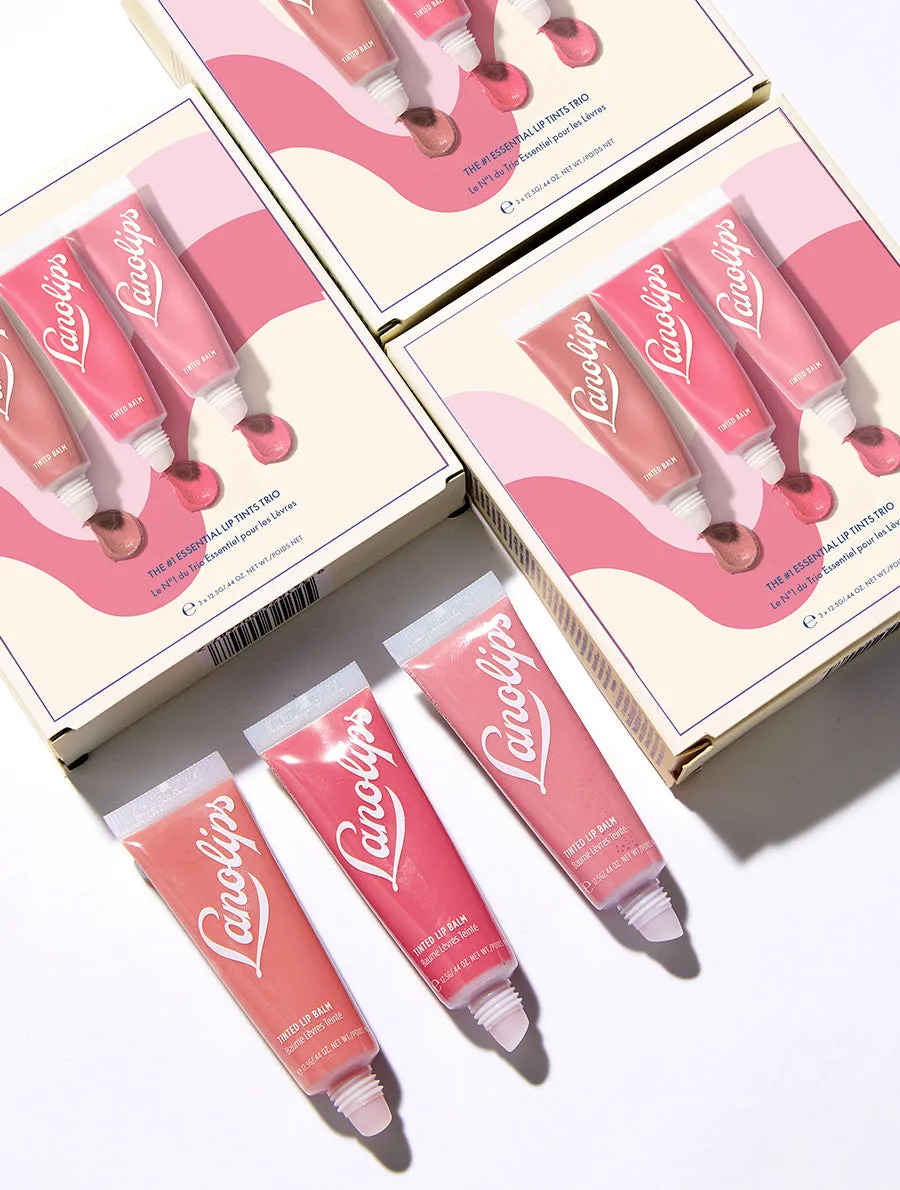 The #1 Essential Lip Tints Trio