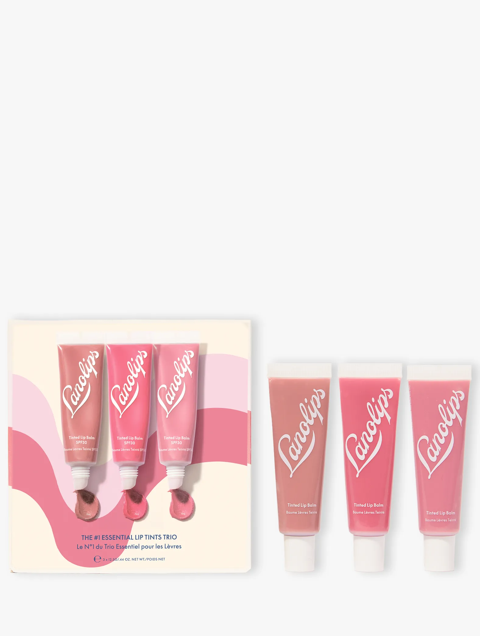 The #1 Essential Lip Tints Trio