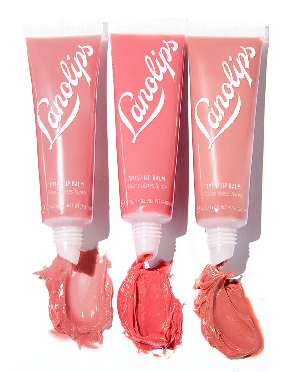 The #1 Essential Lip Tints Trio
