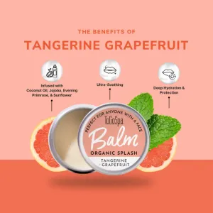 ToGoSpa Organic Splash Lip Balm (Tangerine Grapefruit)