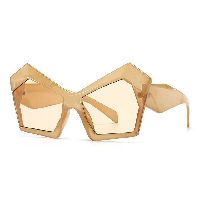 Too Caty Oversize Fashion Sunglasses