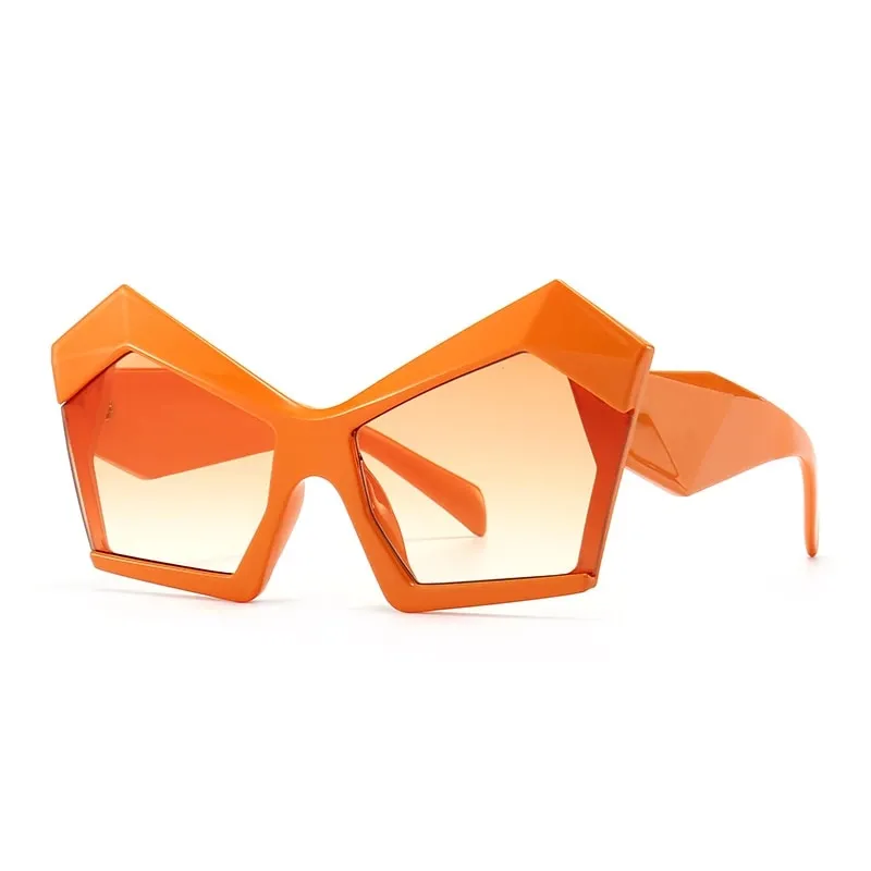 Too Caty Oversize Fashion Sunglasses