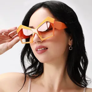 Too Caty Oversize Fashion Sunglasses