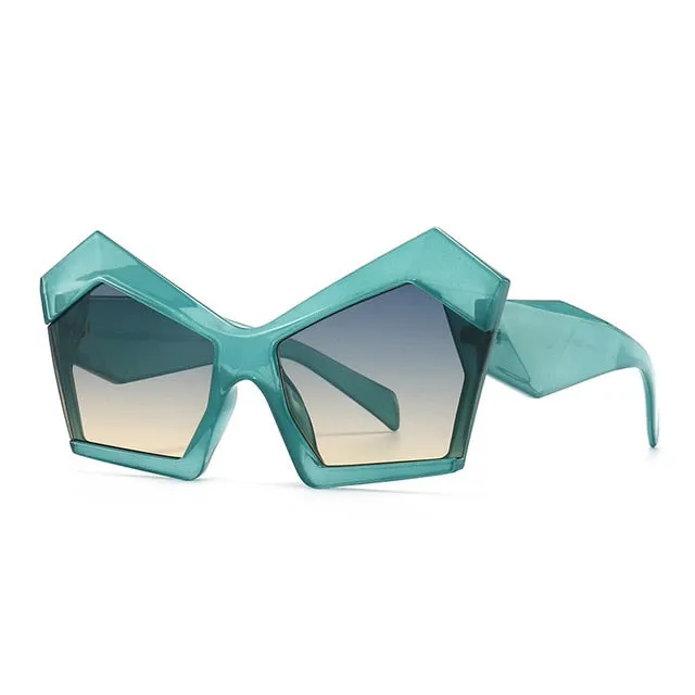 Too Caty Oversize Fashion Sunglasses