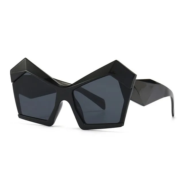 Too Caty Oversize Fashion Sunglasses