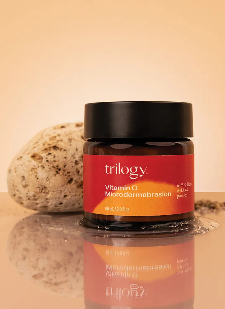 Trilogy Vitamin C Microdermabrasion