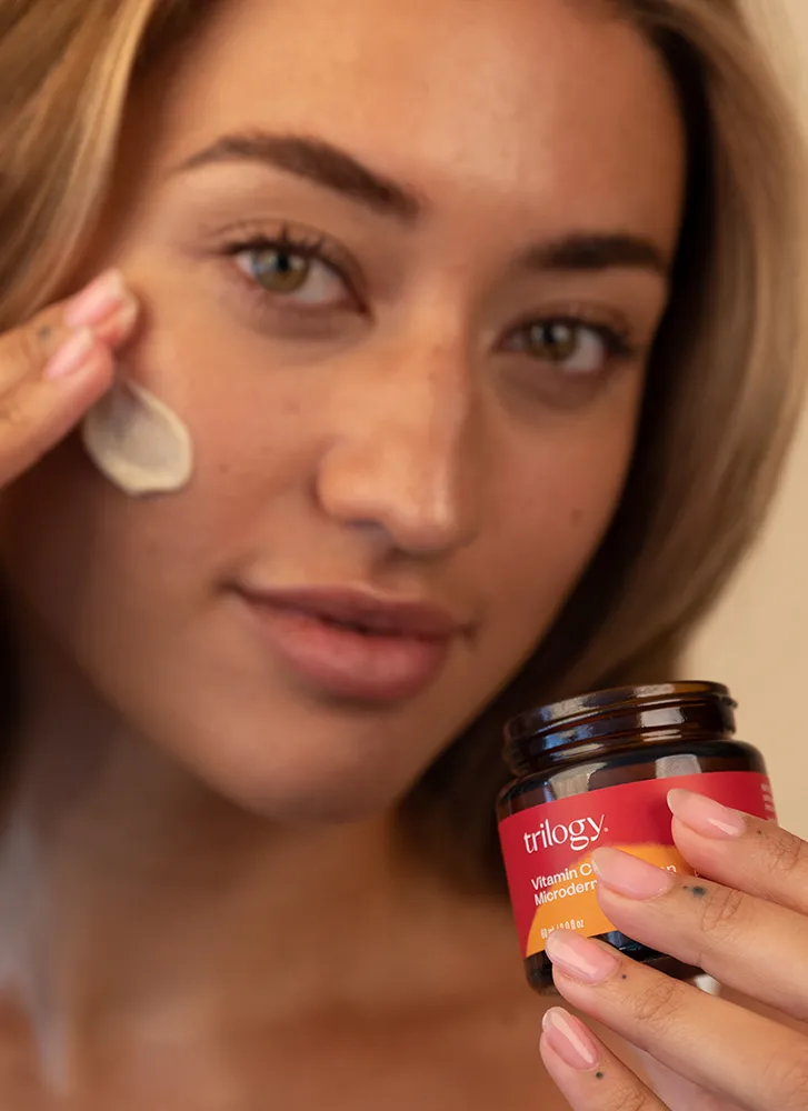 Trilogy Vitamin C Microdermabrasion