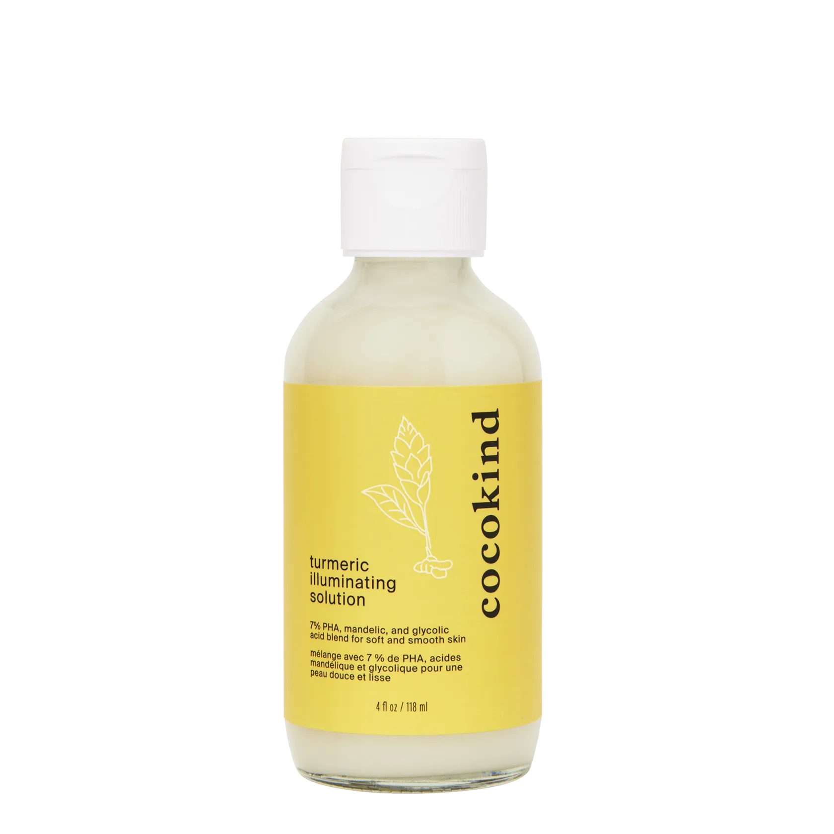 turmeric illuminating solution
