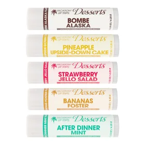 Vacation SPF 30 Lip Balms