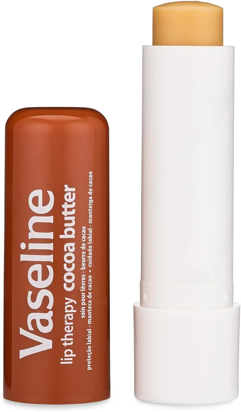 Vaseline Cocoa Butter Lip Therapy Twin Pack