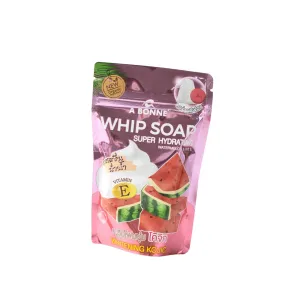 Whip Soap Super Hydrating - Watermelon & Vitamin E 100g