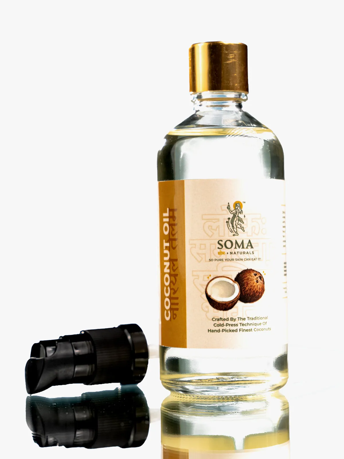 Woodpressed Coconut Oil