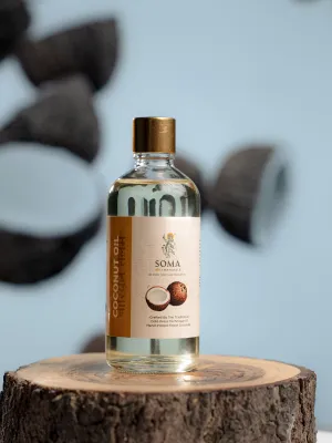 Woodpressed Coconut Oil